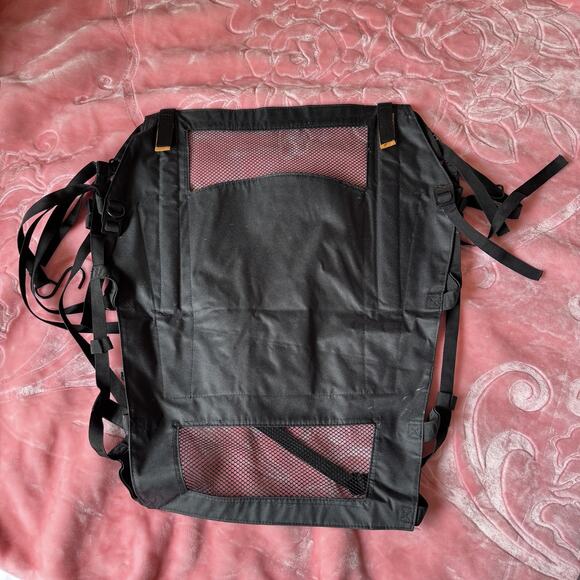 Kurgo Car Dog Barrier Mesh Seat‎ Cover Universal Pet Protector Vehicle Hammock - Picture 1 of 8